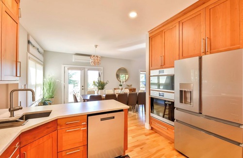 Hunter House | New Luxuary Hunter Ski Resort&Lake Chalet, Hot Tub, Sauna, Fireplace, Mountains