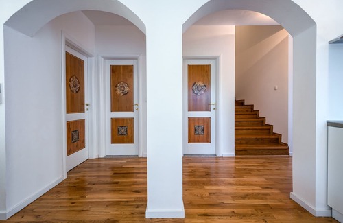 Savudrija Villa | New luxurious two-story Val Serena house near the sea Jacuzzi sauna Wifi