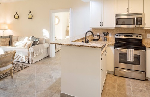 Leeward Settlement Condo | NEW! Luxury 1-Bed Condo in Upscale Gated Community !