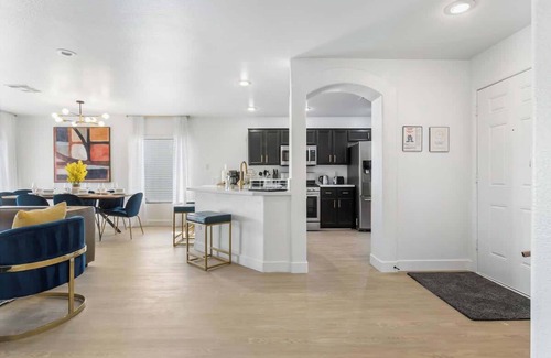 North Las Vegas House | NEW Luxury 4BR Home with Pool/Spa, Arcade & MORE