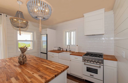 Governor's Harbour House | New Luxury Beachfront Bungalows w/Heated Pool, Pink-Sand Beach