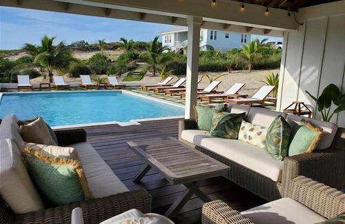 Governor's Harbour House | New Luxury Beachfront Bungalows w/Heated Pool, Pink-Sand Beach