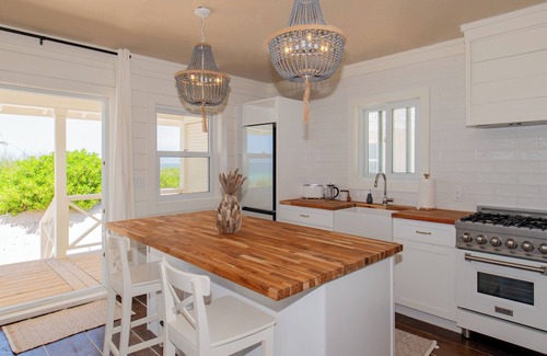 Governor's Harbour House | New Luxury Beachfront Bungalows w/Heated Pool, Pink-Sand Beach