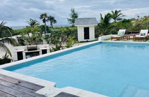 Governor's Harbour House | New Luxury Beachfront Bungalows w/Heated Pool, Pink-Sand Beach