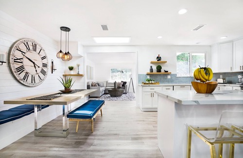 Laguna Niguel House | New Luxury Designer House w/Saltwater Pool Hot Tub and Outdoor Dining Area