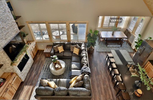 Alexandria House | New Luxury Home on Lake Ida perfect for Family get togethers, Stunning Sunsets.