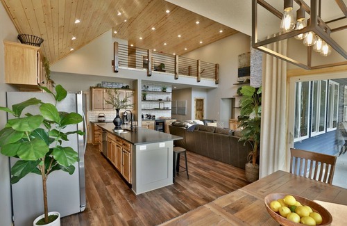 Alexandria House | New Luxury Home on Lake Ida perfect for Family get togethers, Stunning Sunsets.
