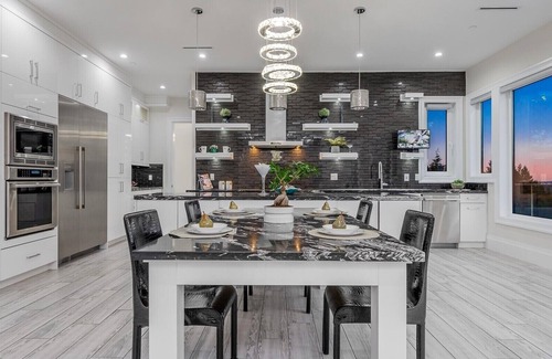 Hollyburn House | New Luxury Large Modern Home with Pool & Views