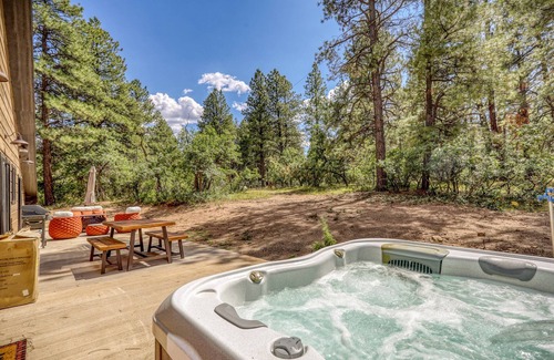Pagosa Springs House | New Luxury Listing! Beautiful 4 Bedroom Home, PLUS Guest House on 20 Acres, Spectacular Mtn Views