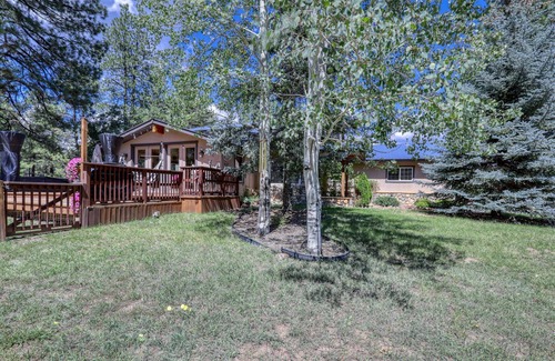 Pagosa Springs House | New Luxury Listing! Beautiful 4 Bedroom Home, PLUS Guest House on 20 Acres, Spectacular Mtn Views