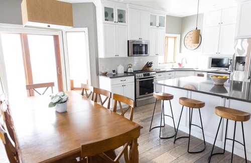 Elkhart Lake House | NEW! Luxury Rental - Parker House. Private Beach Access & Walkable to Downtown