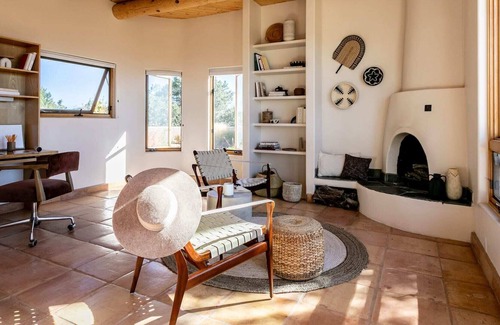 Santa Fe House | NEW! Luxury Secluded Estate | Hacienda by Here
