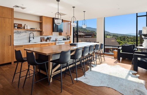 Spruce Peak House | New luxury ski in ski out 4 bedroom at One At Spruce Peak
