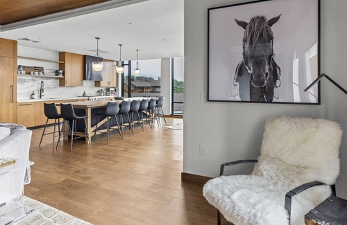 Spruce Peak House | New luxury ski in ski out 4 bedroom at One At Spruce Peak