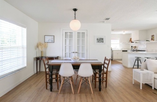 Golden Beach Estates House | NEW! Luxury sun-filled home w/ private pool - 5 min walk to the beach!