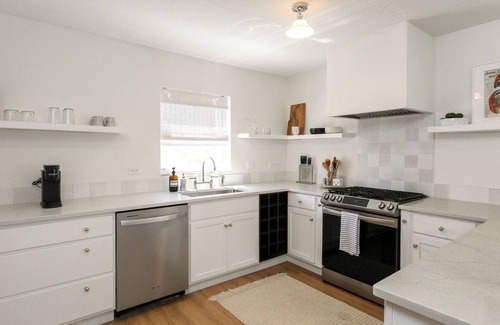 Golden Beach Estates House | NEW! Luxury sun-filled home w/ private pool - 5 min walk to the beach!