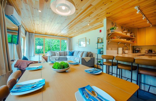 Carrabassett Valley Condo | NEW Luxury Condo at Sugarloaf Mountain Resort