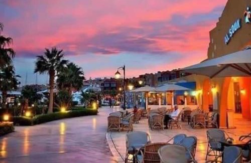 Sheraton Road -Sakkala Apartment | new marina heart of Hurghada