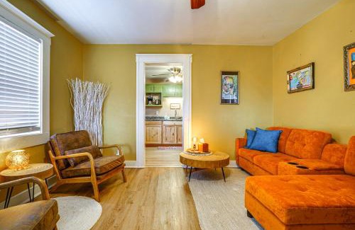 Truth or Consequences House | New Mexico Cottage Hot Springs Fed Tub On-Site