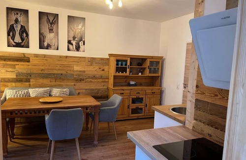 Loschwitz Apartment | New modern apartment in the cultural monument Schweizerhaus in alpine style