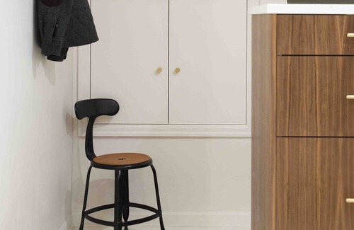 Irvington Apartment | New, Modern Chef's Dream in Historic Turret House in Irvington!