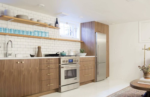 Irvington Apartment | New, Modern Chef's Dream in Historic Turret House in Irvington!