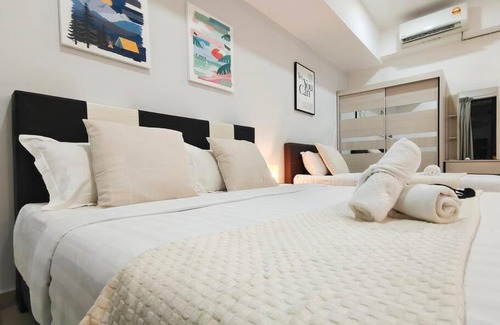 Central Seberang Perai Apartment | 【NEW】Modern Comfort Studio@Juru Sentral Icon City