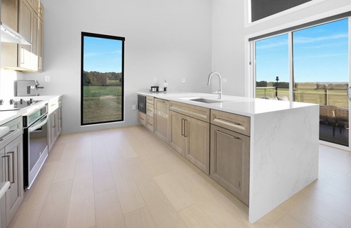 Town of Varick House | New Modern Home in the Finger Lakes