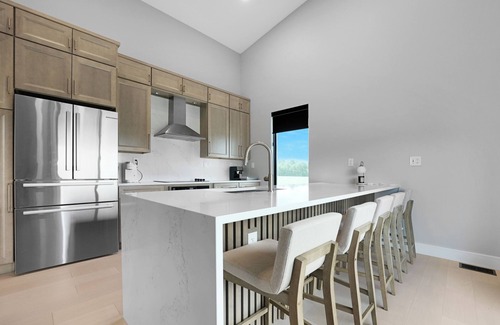 Town of Varick House | New Modern Home in the Finger Lakes