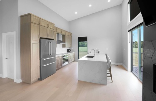 Town of Varick House | New Modern Home in the Finger Lakes