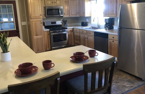 Wellsboro House | New Modern in Wellsboro! New Retro Game Rm Heated!