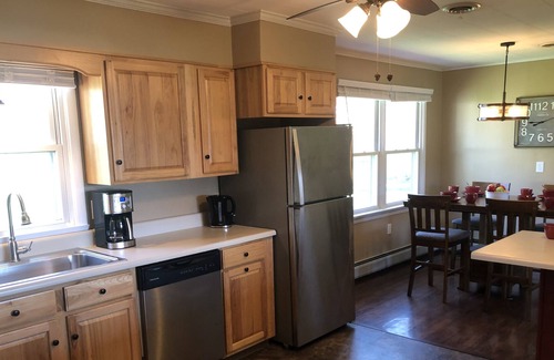 Wellsboro House | New Modern in Wellsboro! New Retro Game Rm Heated!