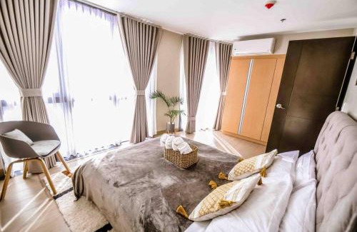 Bagumbayan Apartment | New Modern Luxurious 2Bedroom in Eastwood