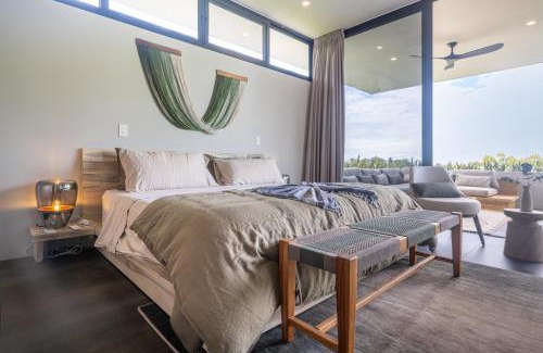 Ojochal House | New! Modern-luxury-3 Suites-pool-ojochal-100mbps