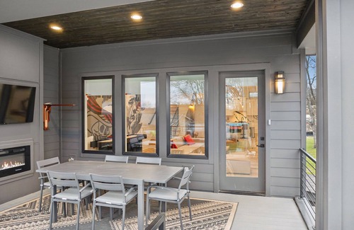 Metrocenter - North Rhodes Park House | NEW! Modern Multi-Level Home | PoolTable & Rooftop