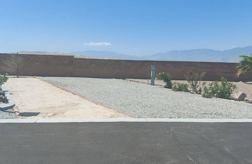 Desert Hot Springs RV Rental | New Modern RV Resort with Mountain Views Site 61