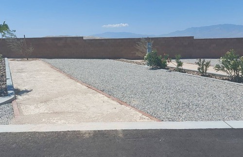 Desert Hot Springs RV Rental | New Modern RV Resort with Mountain Views Site 61