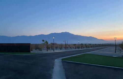 Desert Hot Springs RV Rental | New Modern RV Resort with Mountain Views Site 67