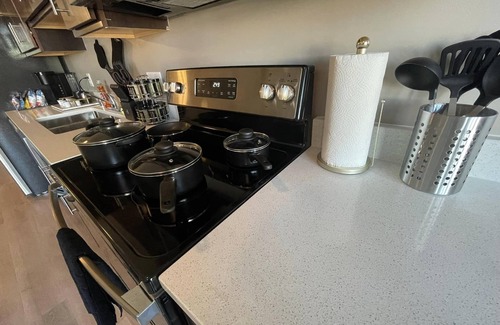 Merriam Park Apartment | New Modern Studio Apartment