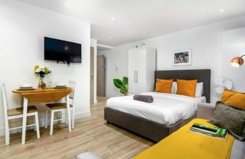 Weavers Apartment | New Modern Studio in Bricklane
