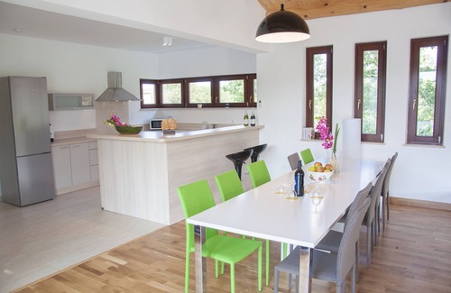 Svetvincenat Villa | New Modern Villa with large private swimming pool in quiet area