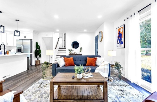 Candler-McAfee House | NEW | Moderne Luxe Home | Mins to ATL & Decatur Sq