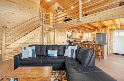 Belfry Cabin | NEW! Mountain Cabin Near Trails, Skiing & Yellowstone