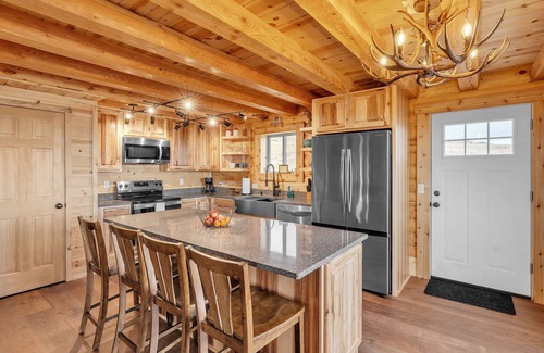 Belfry Cabin | NEW! Mountain Cabin Near Trails, Skiing & Yellowstone