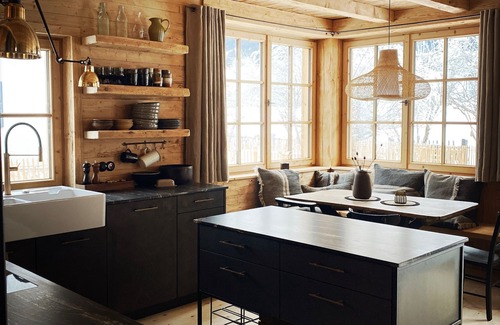 Obergrainau Ski Chalet | NEW! Mountain CHALET by Stefan Glowacz with fantastic mountain views