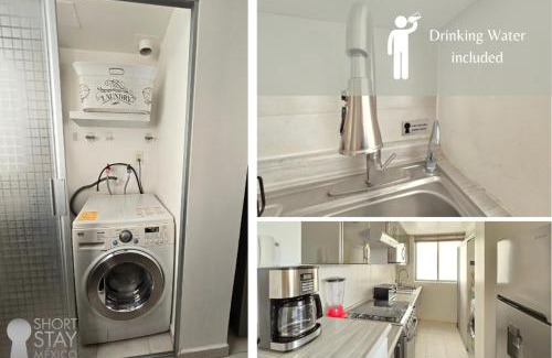 Miguel Hidalgo Apartment | New Near Polanco Terrace Free Parking