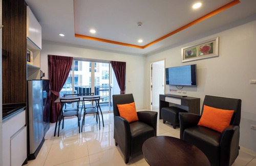Pratumnak Hill Apartment | New Nordic Suite 5 by Apartwell