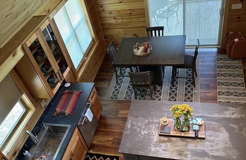 Blairsville Cabin | NEW North Georgia Mountain Log Cabin with Lake Access.