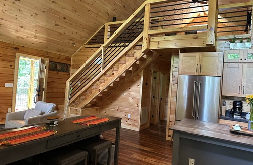 Blairsville Cabin | NEW North Georgia Mountain Log Cabin with Lake Access.