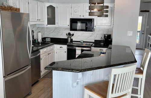 Emerald Isle Condo | NEW! Ocean Front 2BR AMAZING VIEWS at Ocean Reef on Emerald Isle, NC - 6A2